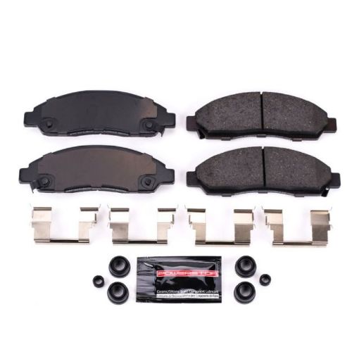 Picture of Power Stop 04 - 08 Chevrolet Colorado Front Z23 Evolution Sport Brake Pads wHardware