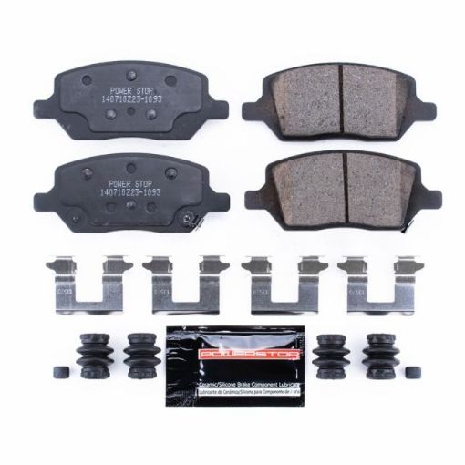 Picture of Power Stop 05 - 07 Buick Terraza Rear Z23 Evolution Sport Brake Pads wHardware
