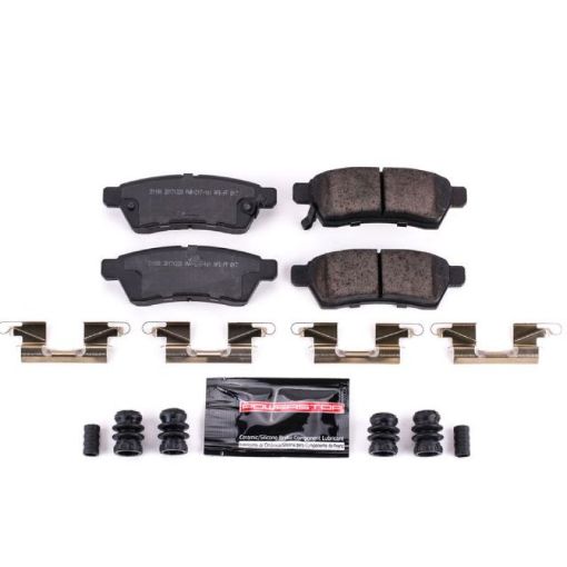 Picture of Power Stop 05 - 19 Nissan Frontier Rear Z23 Evolution Sport Brake Pads wHardware