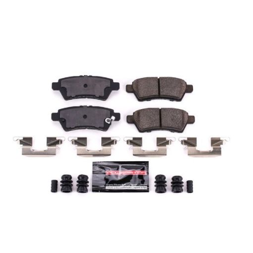 Picture of Power Stop 05 - 12 Nissan Pathfinder Rear Z23 Evolution Sport Brake Pads wHardware