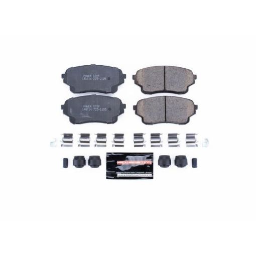 Picture of Power Stop 04 - 06 Suzuki XL - 7 Front Z23 Evolution Sport Brake Pads wHardware