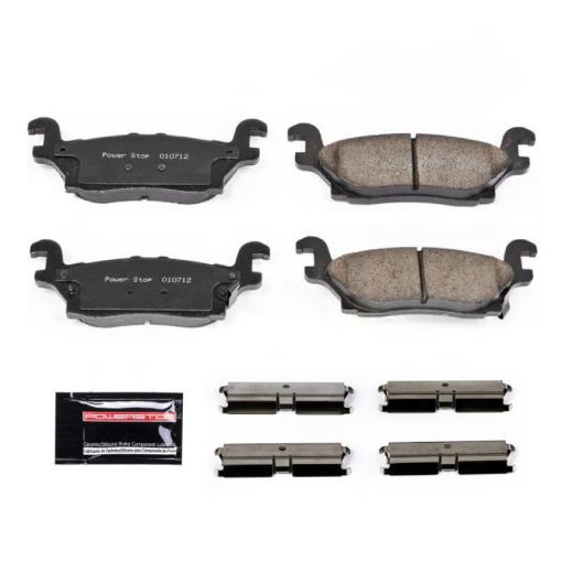 Picture of Power Stop 06 - 10 Hummer H3 Rear Z23 Evolution Sport Brake Pads wHardware