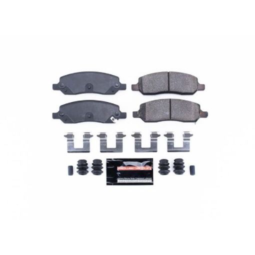 Picture of Power Stop 06 - 11 Buick Lucerne Rear Z23 Evolution Sport Brake Pads wHardware