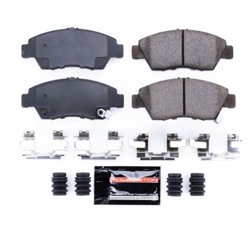 Picture of Power Stop 02 - 06 Acura RSX Front Z23 Evolution Sport Brake Pads wHardware