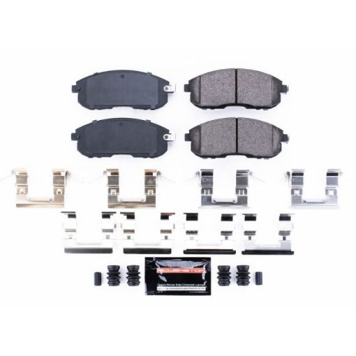 Picture of Power Stop 03 - 05 Infiniti G35 Front Z23 Evolution Sport Brake Pads wHardware