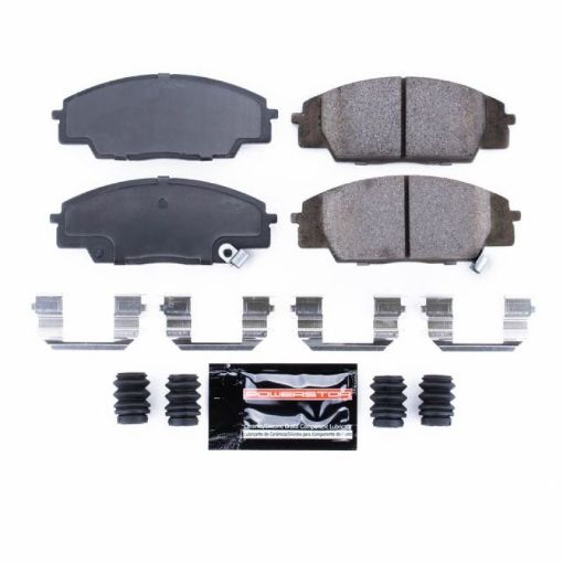 Picture of Power Stop 07 - 10 Acura CSX Front Z23 Evolution Sport Brake Pads wHardware