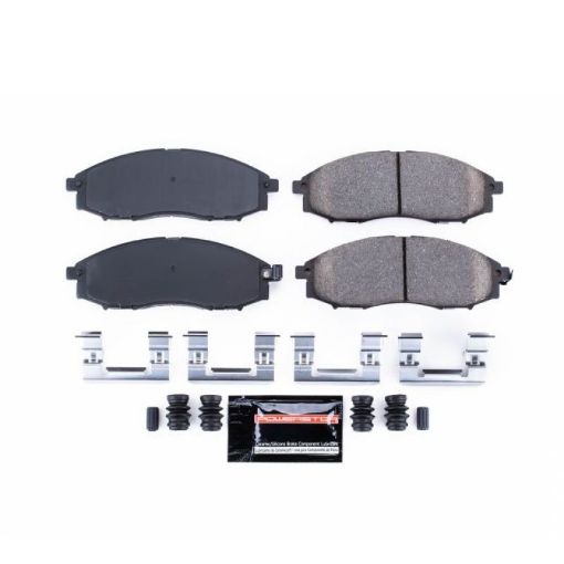 Picture of Power Stop 03 - 04 Nissan Frontier Front Z23 Evolution Sport Brake Pads wHardware