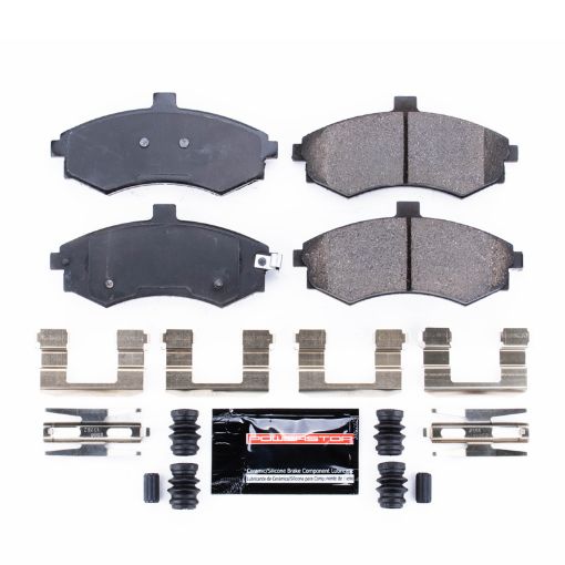 Picture of Power Stop 02 - 05 Hyundai Elantra Front Z23 Evolution Sport Brake Pads wHardware