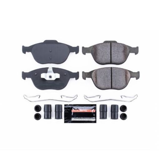 Picture of Power Stop 02 - 04 Ford Focus Front Z23 Evolution Sport Brake Pads wHardware