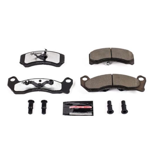 Picture of Power Stop 87 - 89 Ford Country Squire Front Z26 Extreme Street Brake Pads wHardware