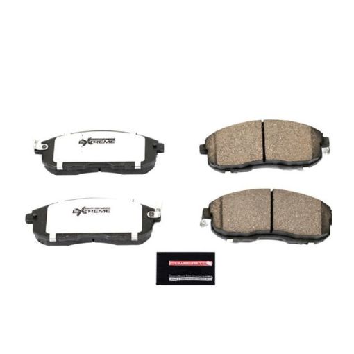 Picture of Power Stop 03 - 05 Infiniti G35 Front Z26 Extreme Street Brake Pads wHardware