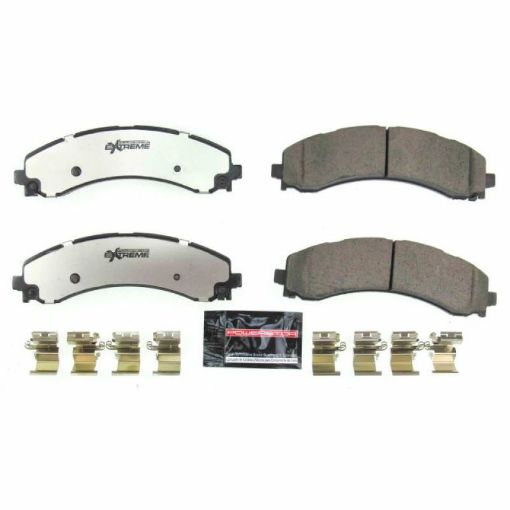 Picture of Power Stop 2019 Ram 3500 Rear Z36 Truck Tow Brake Pads wHardware