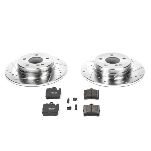 Picture of Power Stop 01 - 02 Mercedes - Benz E430 Rear Z23 Evolution Sport Brake Kit