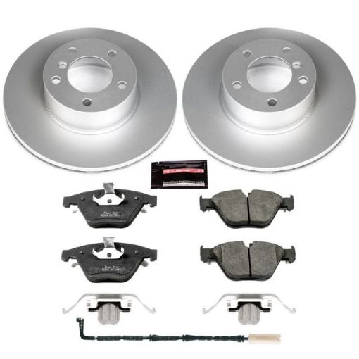 Picture of Power Stop 08 - 10 BMW 328i Front Z23 Evolution Sport Coated Brake Kit