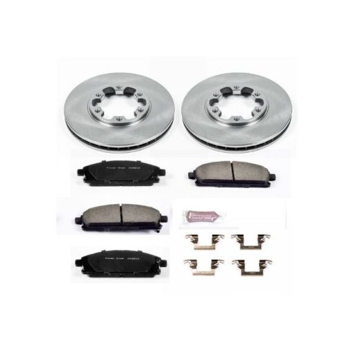 Picture of Power Stop 96 - 98 Nissan Pathfinder Front Autospecialty Brake Kit