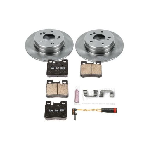 Picture of Power Stop 96 - 00 Mercedes - Benz C280 Rear Autospecialty Brake Kit