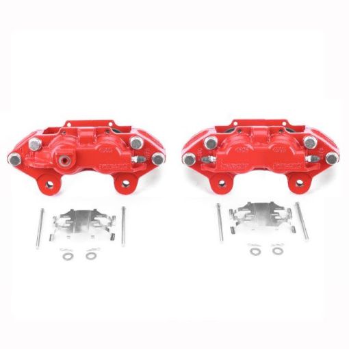 Picture of Power Stop 15 - 19 Chevrolet Colorado Front Red Calipers wo Brackets - Pair