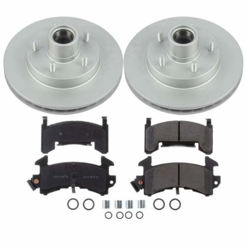 Picture of Power Stop 95 - 97 Chevrolet Blazer Front Z17 Evolution Geomet Coated Brake Kit