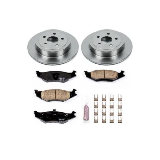 Picture of Power Stop 96 - 00 Plymouth Breeze Rear Autospecialty Brake Kit