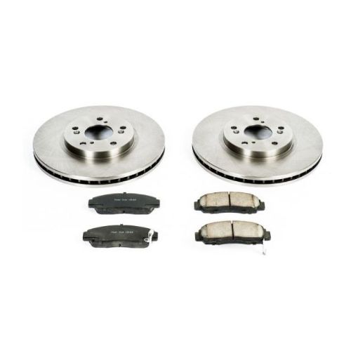 Picture of Power Stop 01 - 03 Acura CL Front Autospecialty Brake Kit