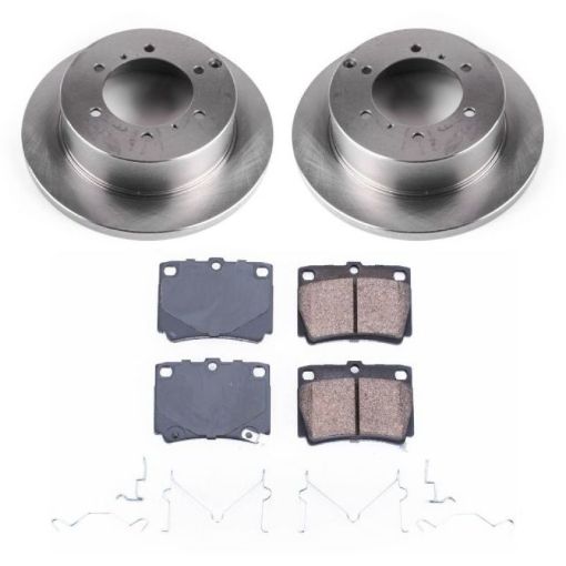 Picture of Power Stop 97 - 04 Mitsubishi Montero Sport Rear Autospecialty Brake Kit