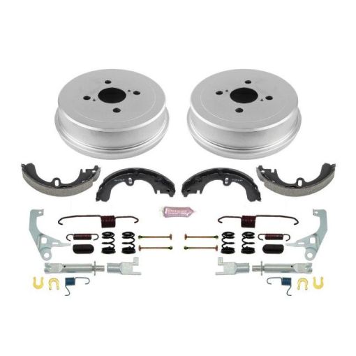 Picture of Power Stop 98 - 02 Chevrolet Prizm Rear Autospecialty Drum Kit
