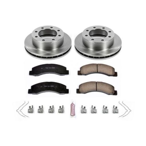 Picture of Power Stop 00 - 05 Ford Excursion Front Autospecialty Brake Kit