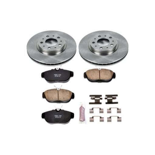 Picture of Power Stop 95 - 97 Volvo 960 Front Autospecialty Brake Kit