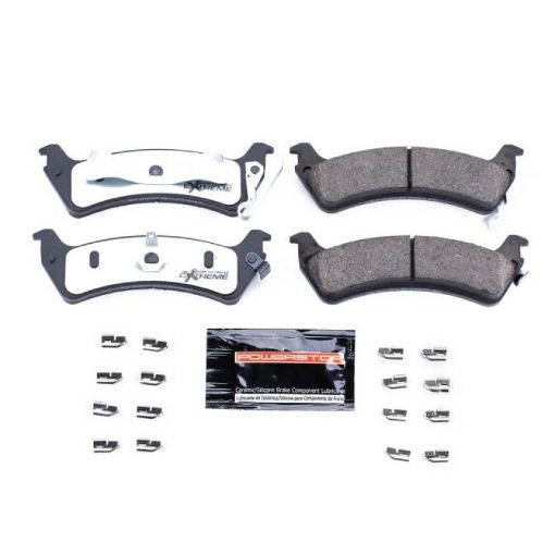 Picture of Power Stop 94 - 98 Jeep Grand Cherokee Rear Z36 Truck Tow Brake Pads wHardware