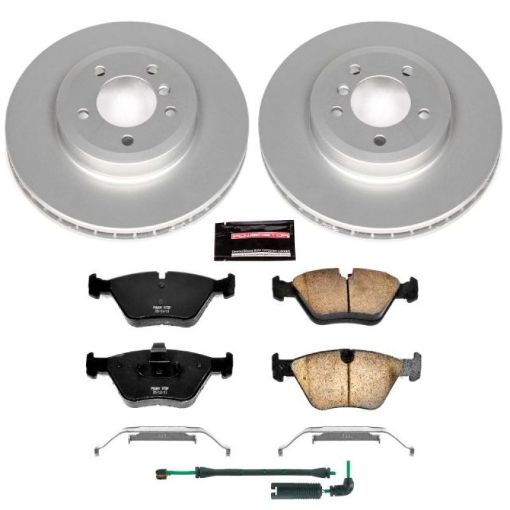 Picture of Power Stop 01 - 06 BMW 330Ci Front Z23 Evolution Sport Coated Brake Kit