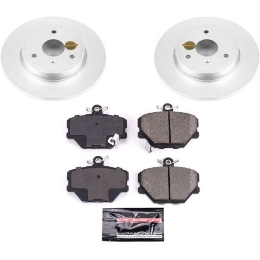 Picture of Power Stop 08 - 16 Smart Fortwo Front Z23 Evolution Sport Coated Brake Kit