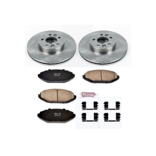 Picture of Power Stop 98 - 02 Ford Crown Victoria Front Autospecialty Brake Kit
