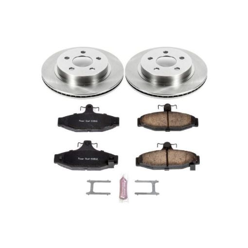 Picture of Power Stop 93 - 97 Chevrolet Camaro Rear Autospecialty Brake Kit