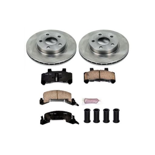 Picture of Power Stop 85 - 89 Buick Skyhawk Front Autospecialty Brake Kit
