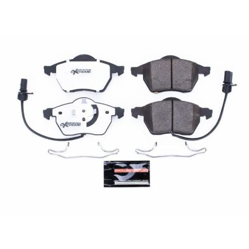 Picture of Power Stop 99 - 06 Audi A4 Front Z26 Extreme Street Brake Pads wHardware