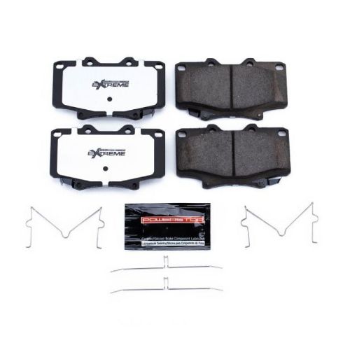 Picture of Power Stop 96 - 97 Lexus LX450 Front Z36 Truck Tow Brake Pads wHardware