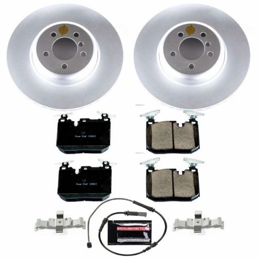 Picture of Power Stop 12 - 15 BMW 335i Front Z23 Evolution Sport Coated Brake Kit