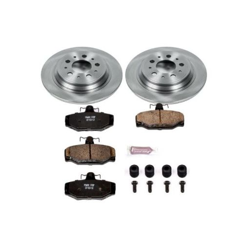 Picture of Power Stop 99 - 00 Volvo S70 Rear Autospecialty Brake Kit