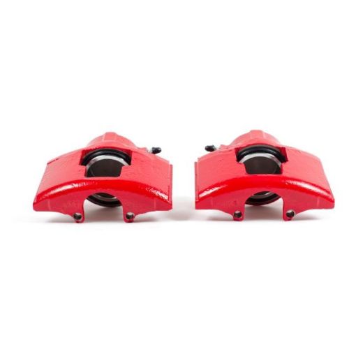 Picture of Power Stop 90 - 00 Chevrolet C3500 Front Red Calipers wo Brackets - Pair