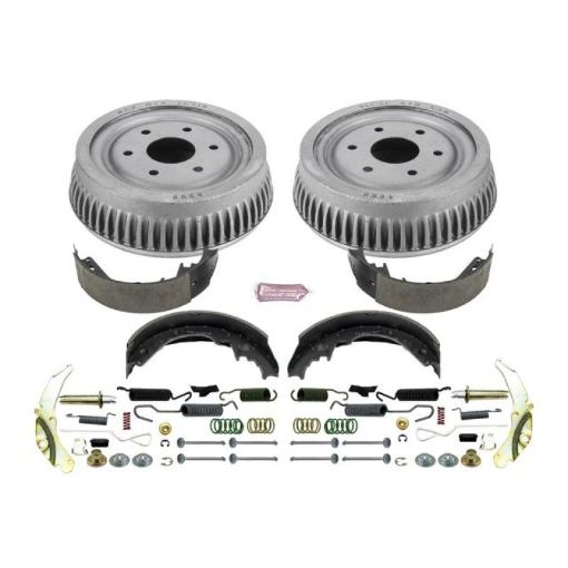 Picture of Power Stop 99 - 00 Cadillac Escalade Rear Autospecialty Drum Kit