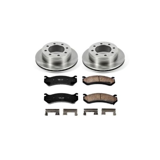 Picture of Power Stop 02 - 06 Chevrolet Avalanche 2500 Rear Autospecialty Brake Kit