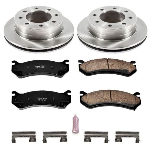 Picture of Power Stop 2003 Chevrolet Silverado 1500 HD Rear Autospecialty Brake Kit