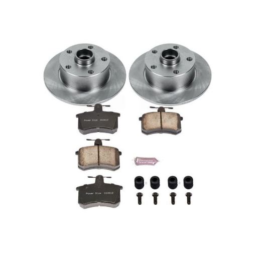 Picture of Power Stop 96 - 97 Audi A4 Rear Autospecialty Brake Kit
