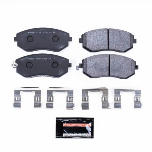 Picture of Power Stop 05 - 06 Saab 9 - 2X Front Track Day SPEC Brake Pads