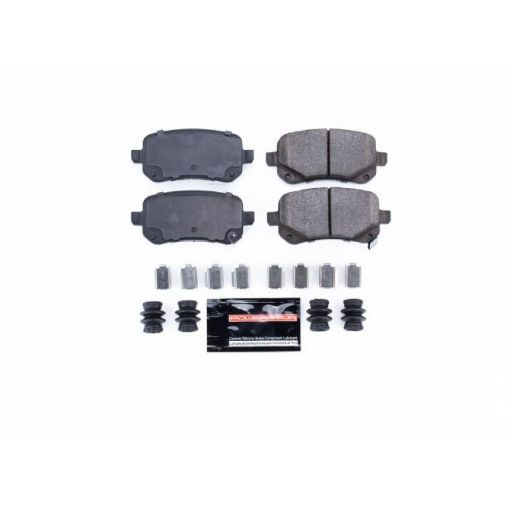 Picture of Power Stop 08 - 12 Chrysler Town Country Rear Z23 Evolution Sport Brake Pads wHardware