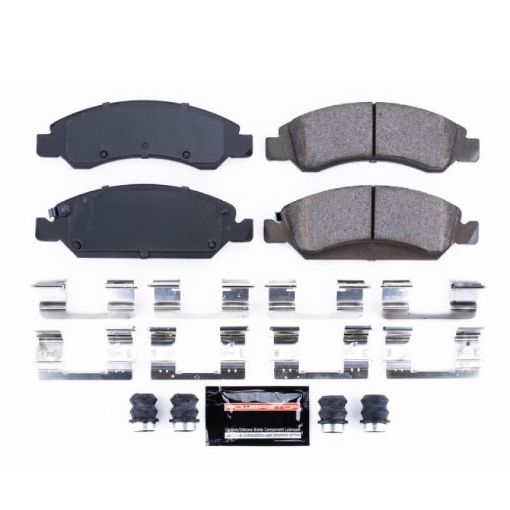 Picture of Power Stop 08 - 19 Cadillac Escalade Front Z23 Evolution Sport Brake Pads wHardware