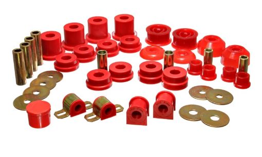 Picture of Energy Suspension 05 - 07 Scion tC Red Hyper - Flex Master Bushing Set