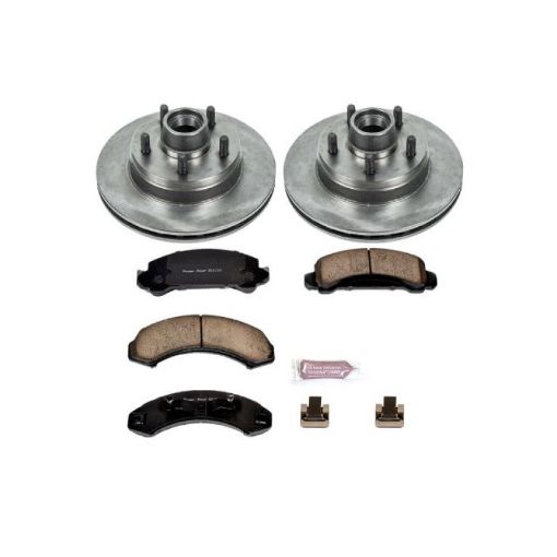Picture of Power Stop 91 - 94 Ford Explorer Front Autospecialty Brake Kit