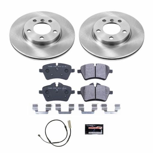 Picture of Power Stop 11 - 16 Mini Cooper Countryman Front Track Day Brake Kit
