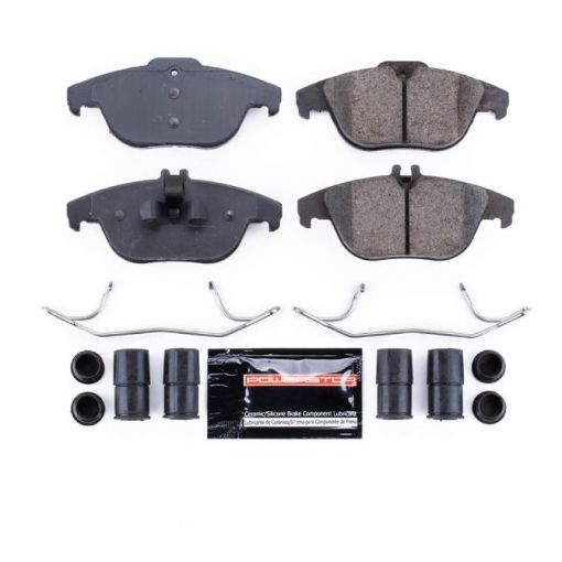 Picture of Power Stop 08 - 09 Mercedes - Benz C230 Rear Z23 Evolution Sport Brake Pads wHardware